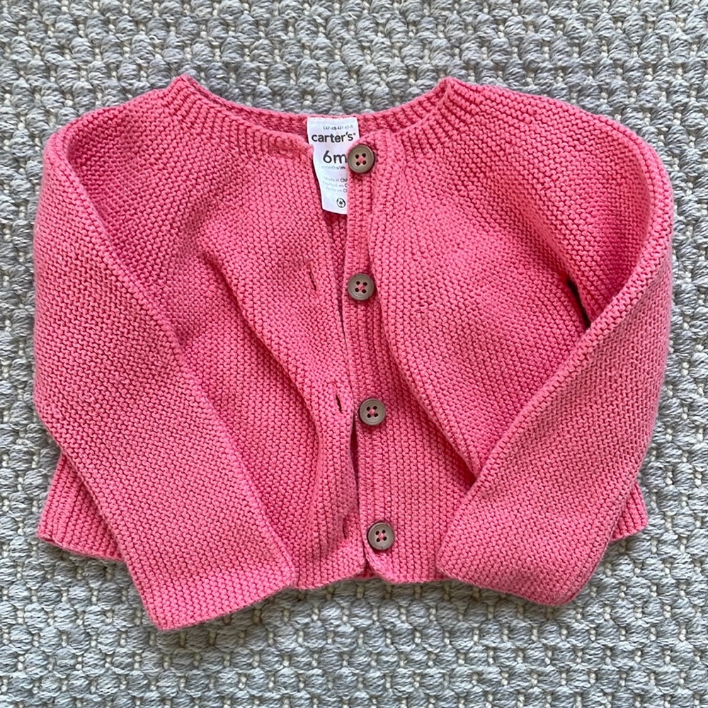 Carters 6 mo sweater